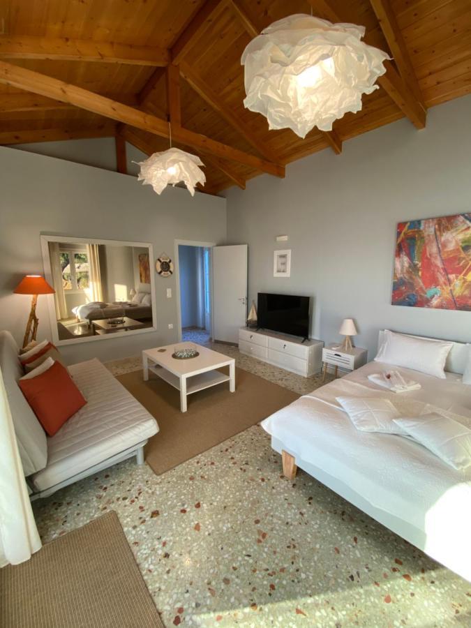 Sea House Kitries Villa Kitriaí Exterior photo
